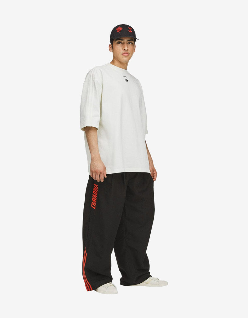 Willy Chavarria x Adidas Off White Logo T-shirt JW4053