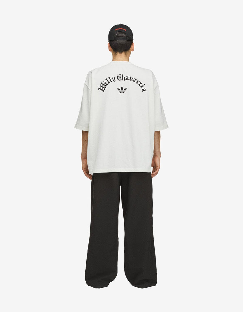 Willy Chavarria x Adidas Off White Logo T-shirt JW4053