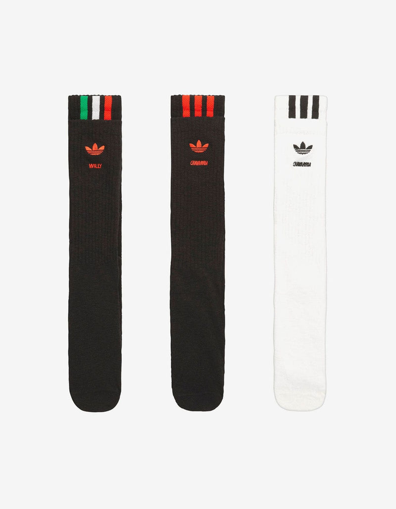 Willy Chavarria x Adidas WC Socks JZ2075