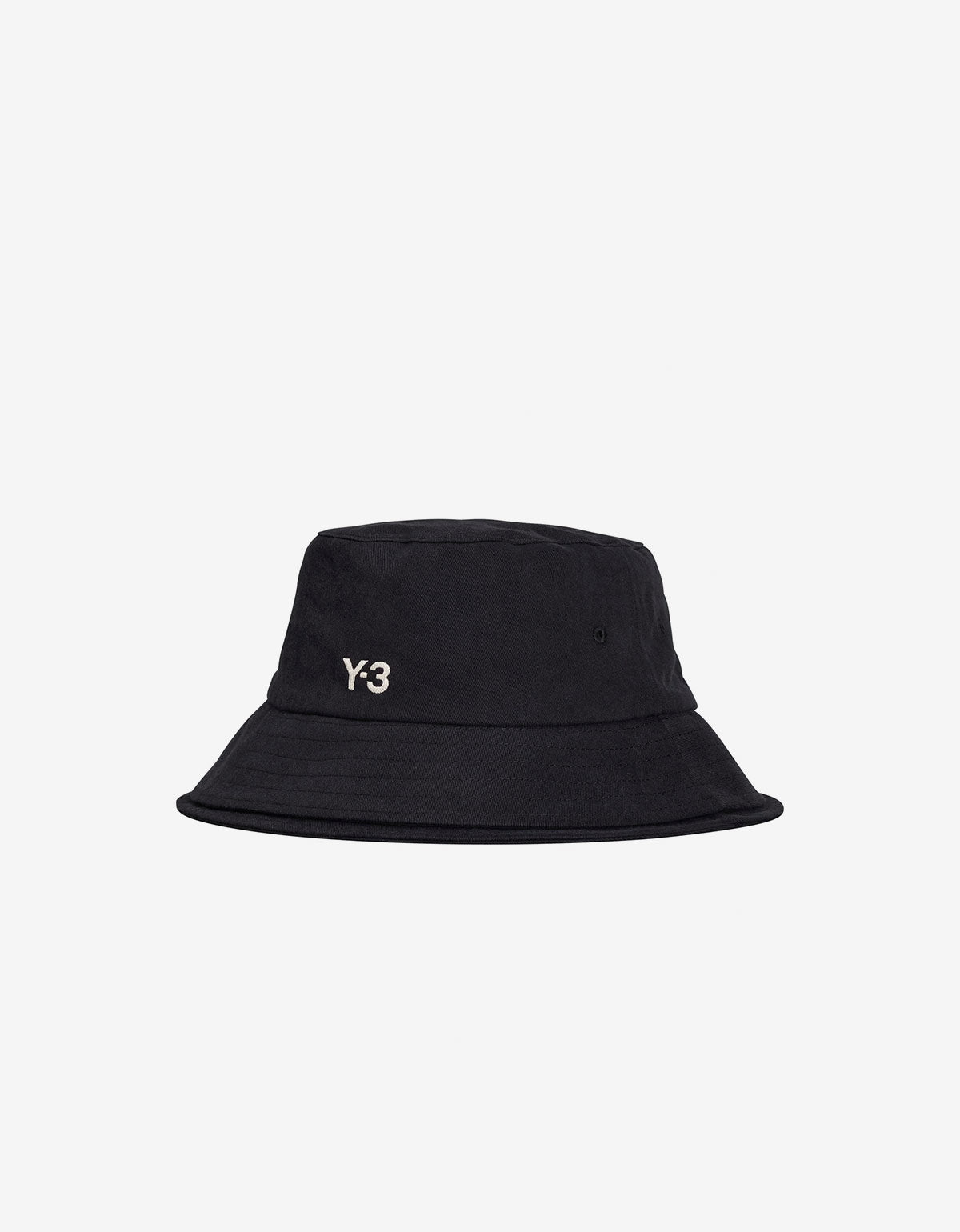 Y-3 Black 3-Stripes Bucket Hat – Zoo Fashions