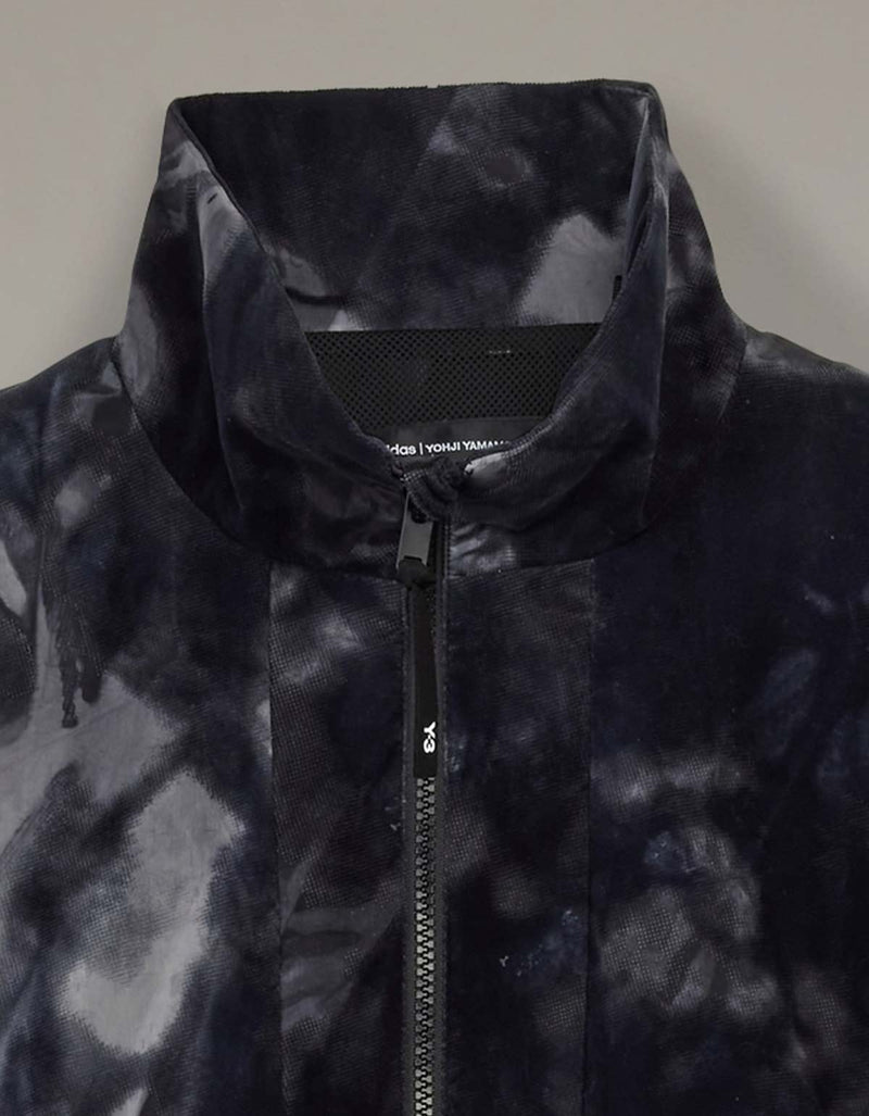 Y-3 Black 3-Stripes Nylon Shell 1/2 Zip Jacket