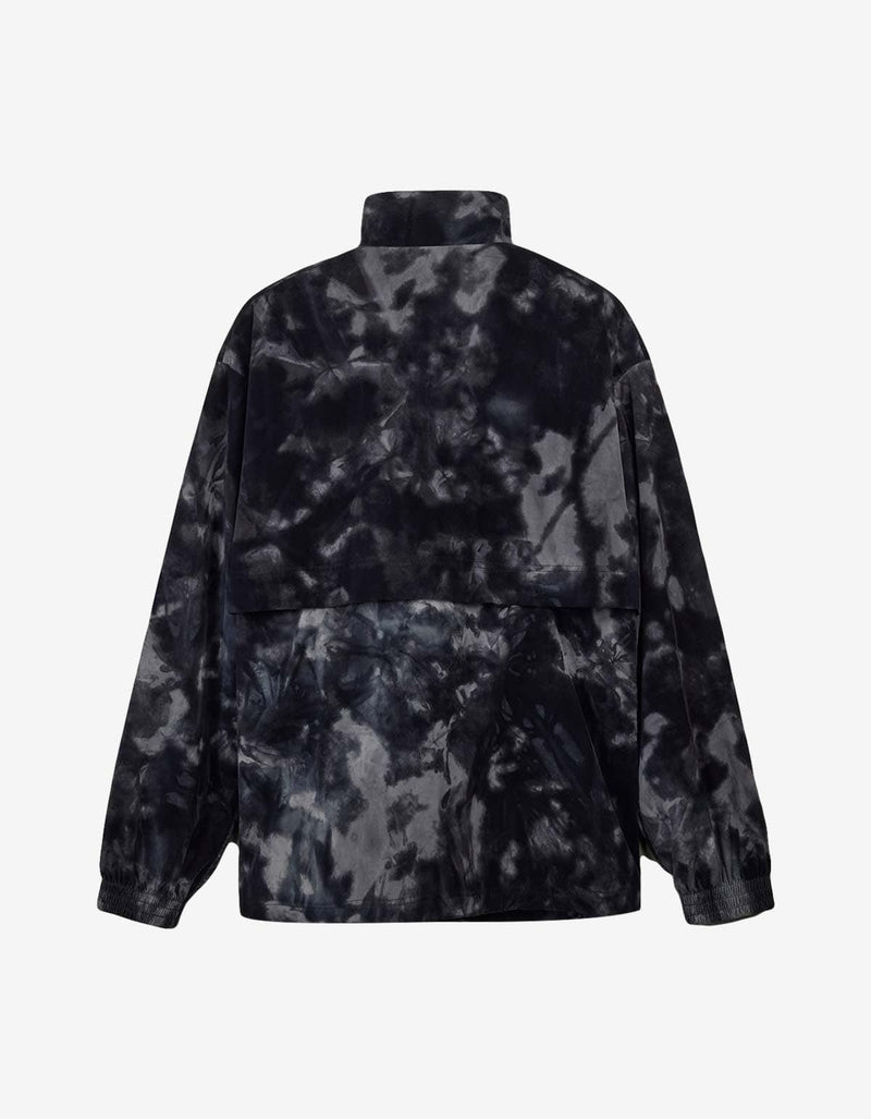Y-3 Black 3-Stripes Nylon Shell 1/2 Zip Jacket