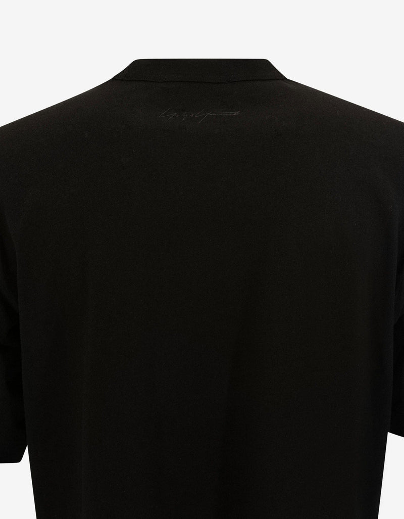Y-3 Black Alleyway Graphic Print T-Shirt