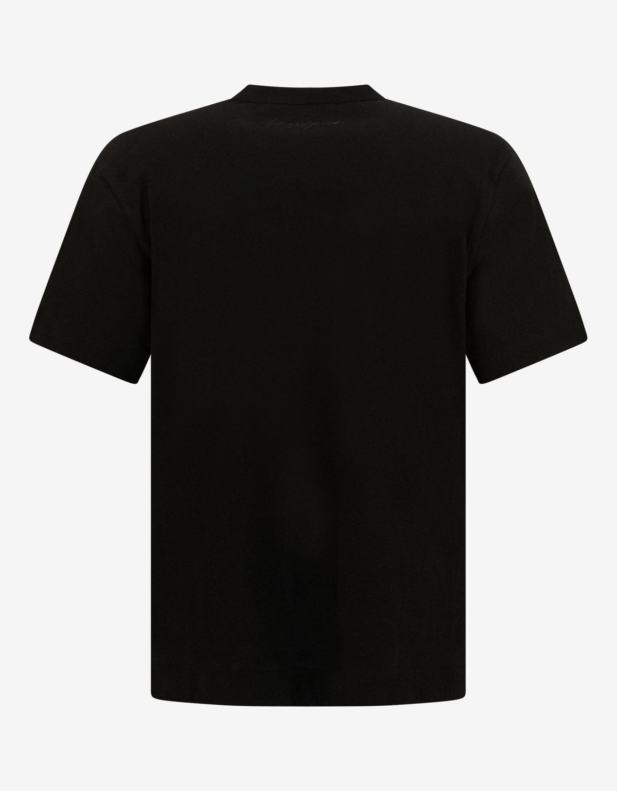 Y-3 Black Alleyway Graphic Print T-Shirt