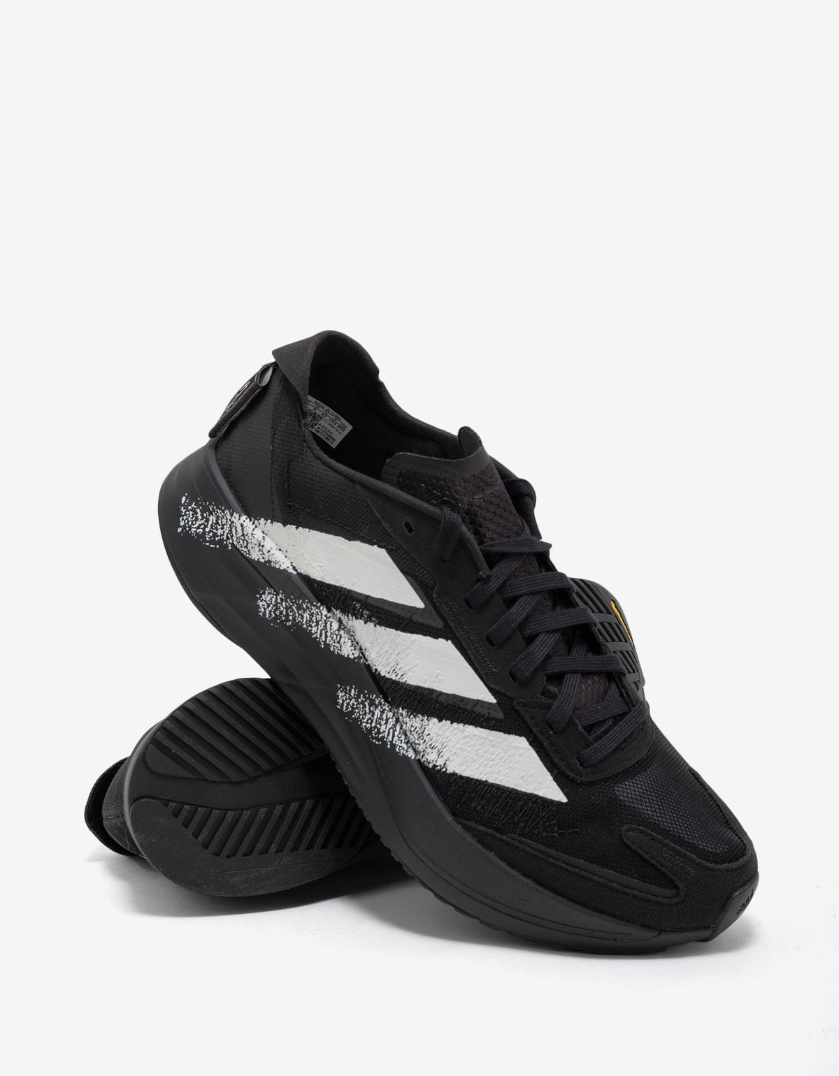 Y-3 Black Boston 11 Trainers – Zoo Fashions - Main Image