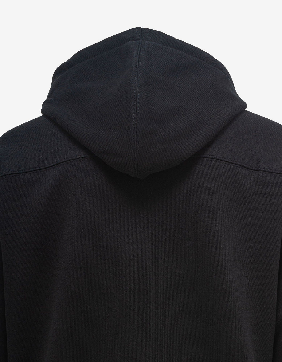 Y-3 Black Brushstroke Logo Hoodie