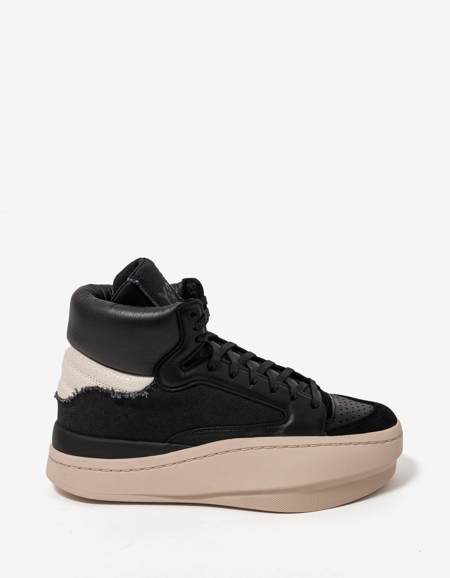 Y-3 Black Centennial Hi Trainers – Zoo Fashions