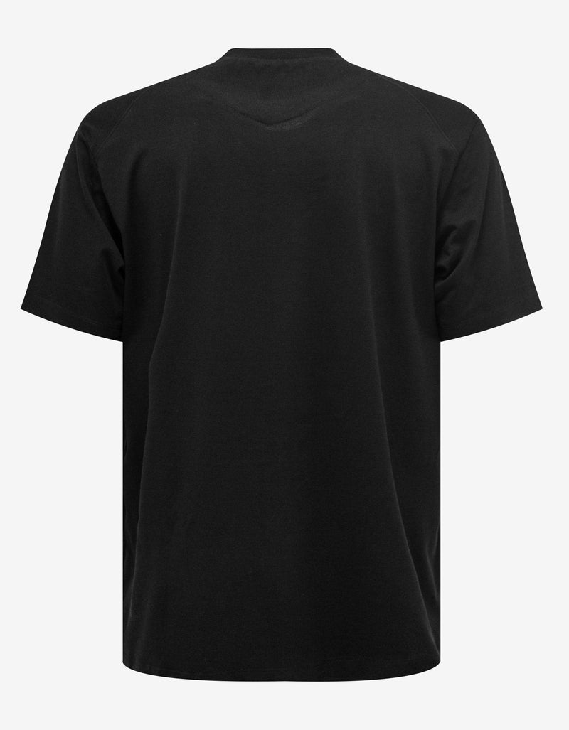 Y-3 Black Classic Chest Logo T-Shirt
