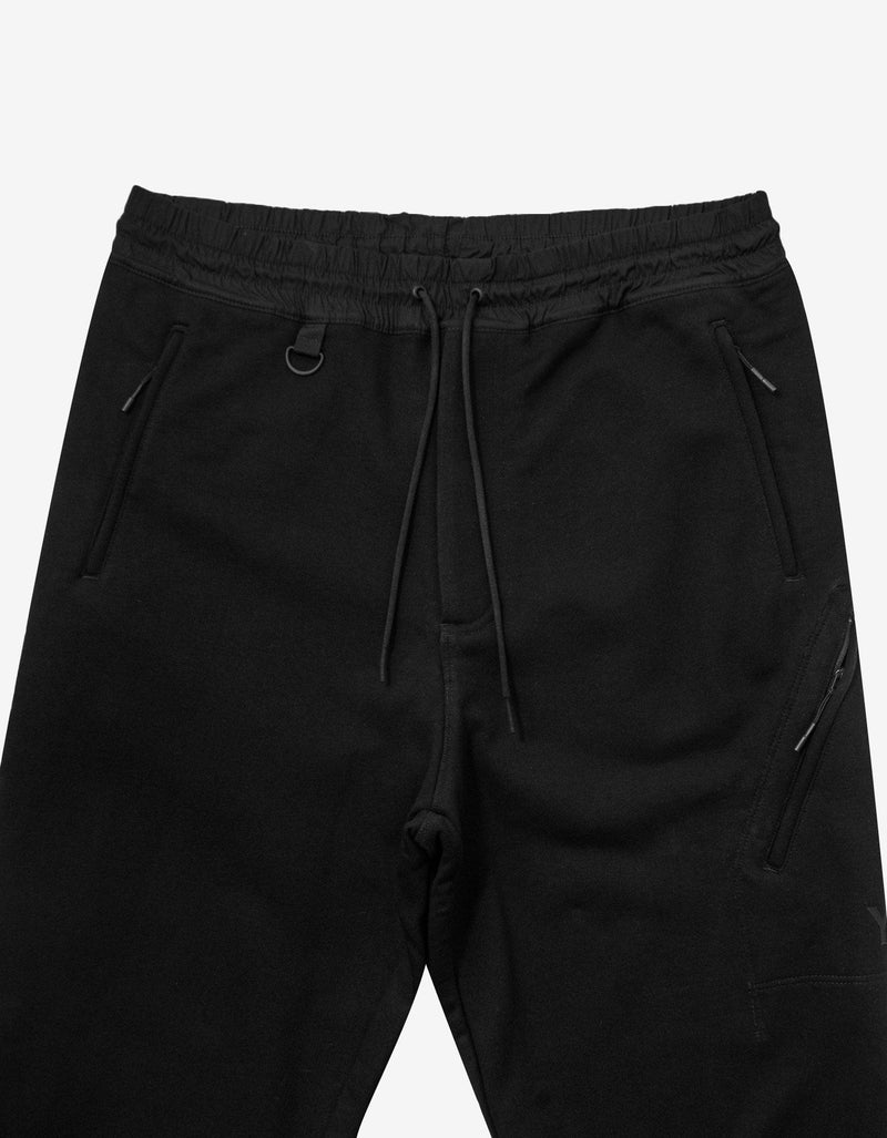 Y-3 Black Classic DWR Terry Utility Sweat Pants