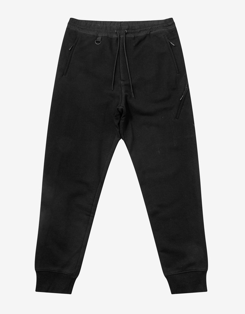 Y-3 Black Classic DWR Terry Utility Sweat Pants