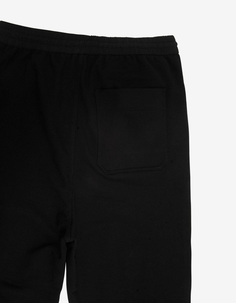 Y-3 Black Classic Logo Cropped Sweat Pants
