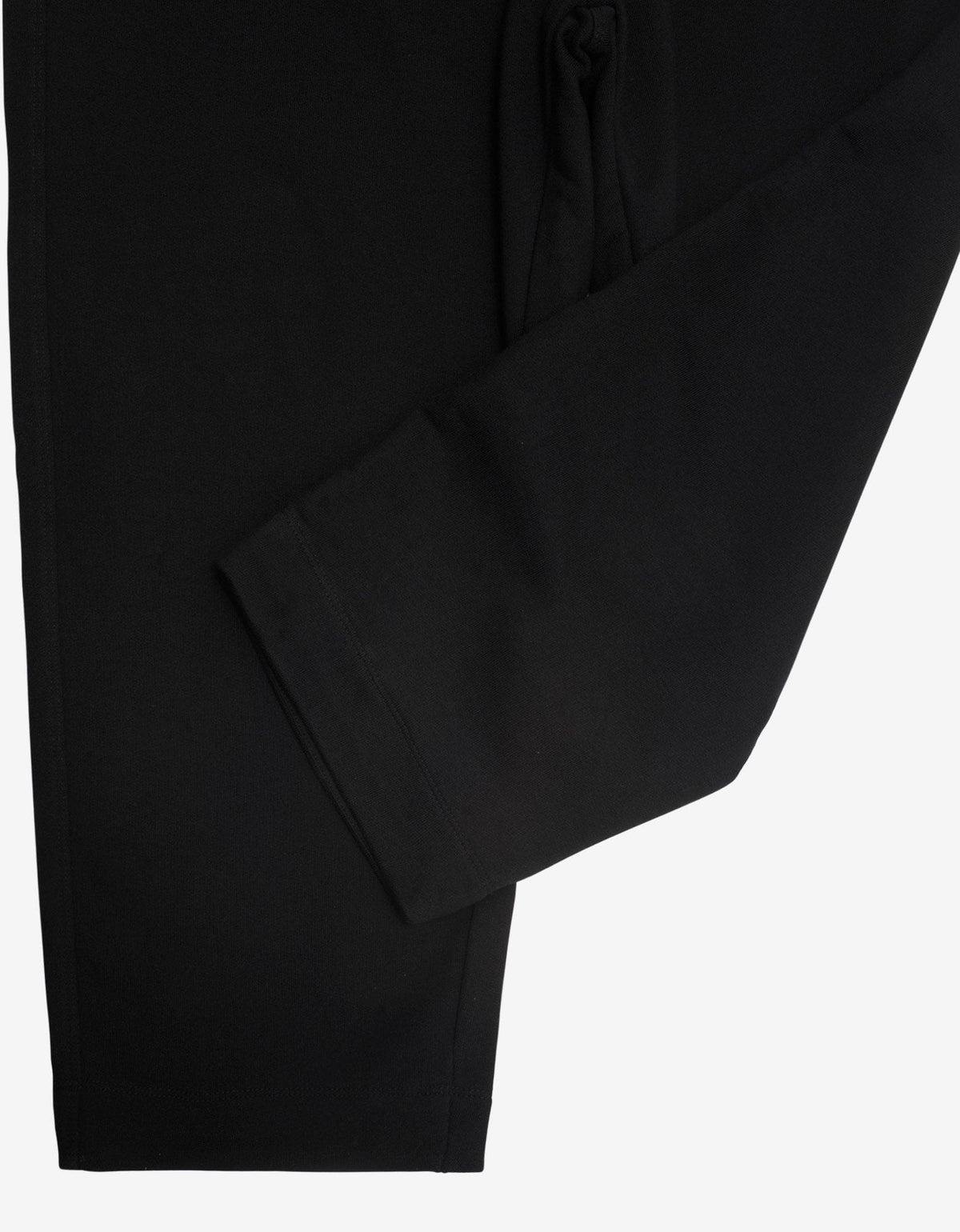 Y-3 Black Classic Logo Cropped Sweat Pants