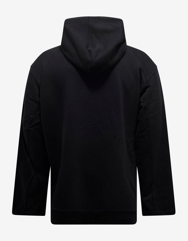 Y-3 Black Classic Logo Hoodie