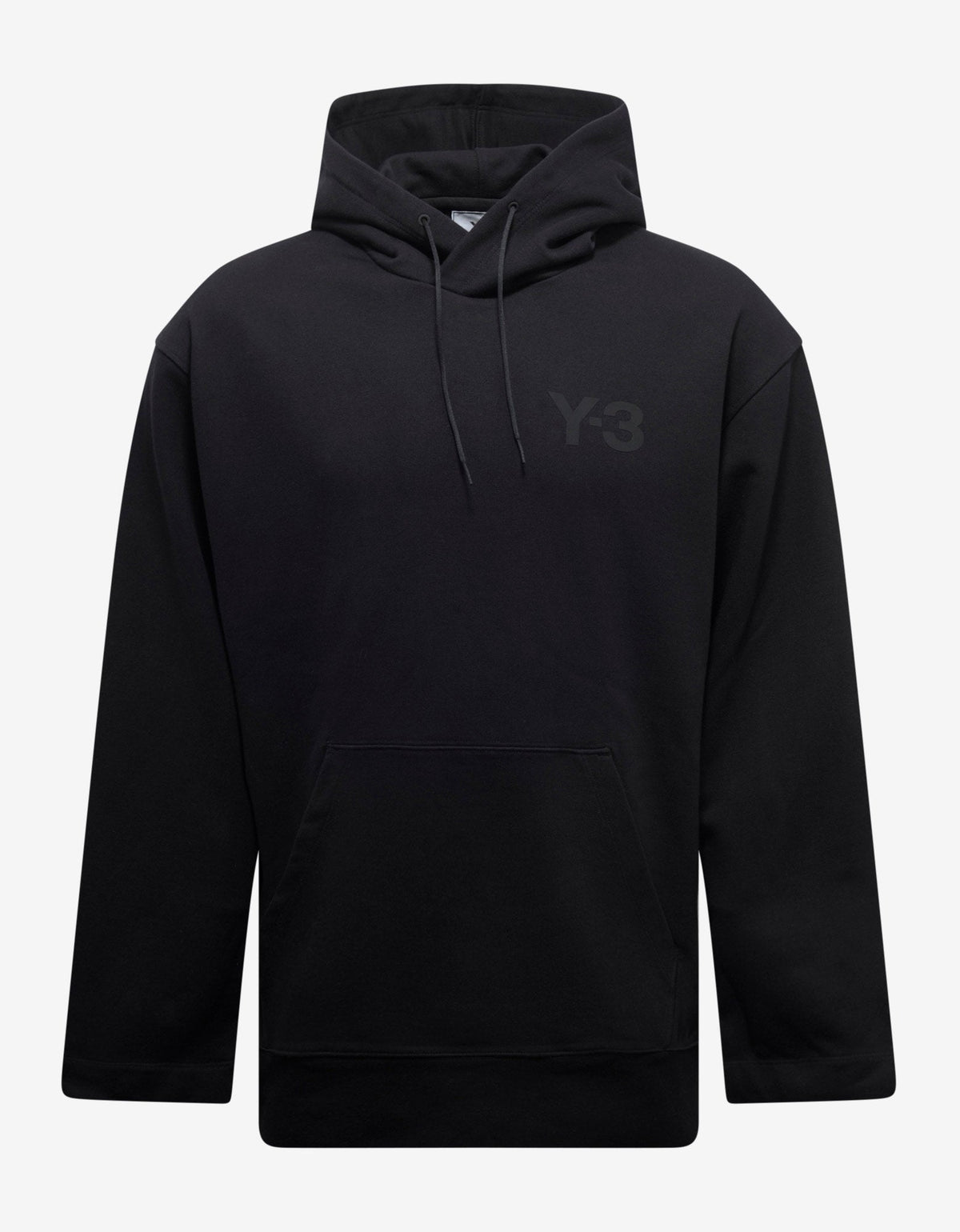 Y-3 Black Classic Logo Hoodie