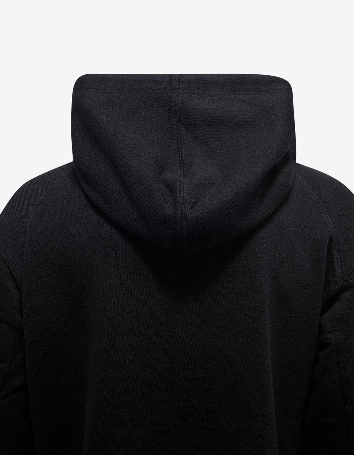 Y-3 Black Classic Logo Hoodie