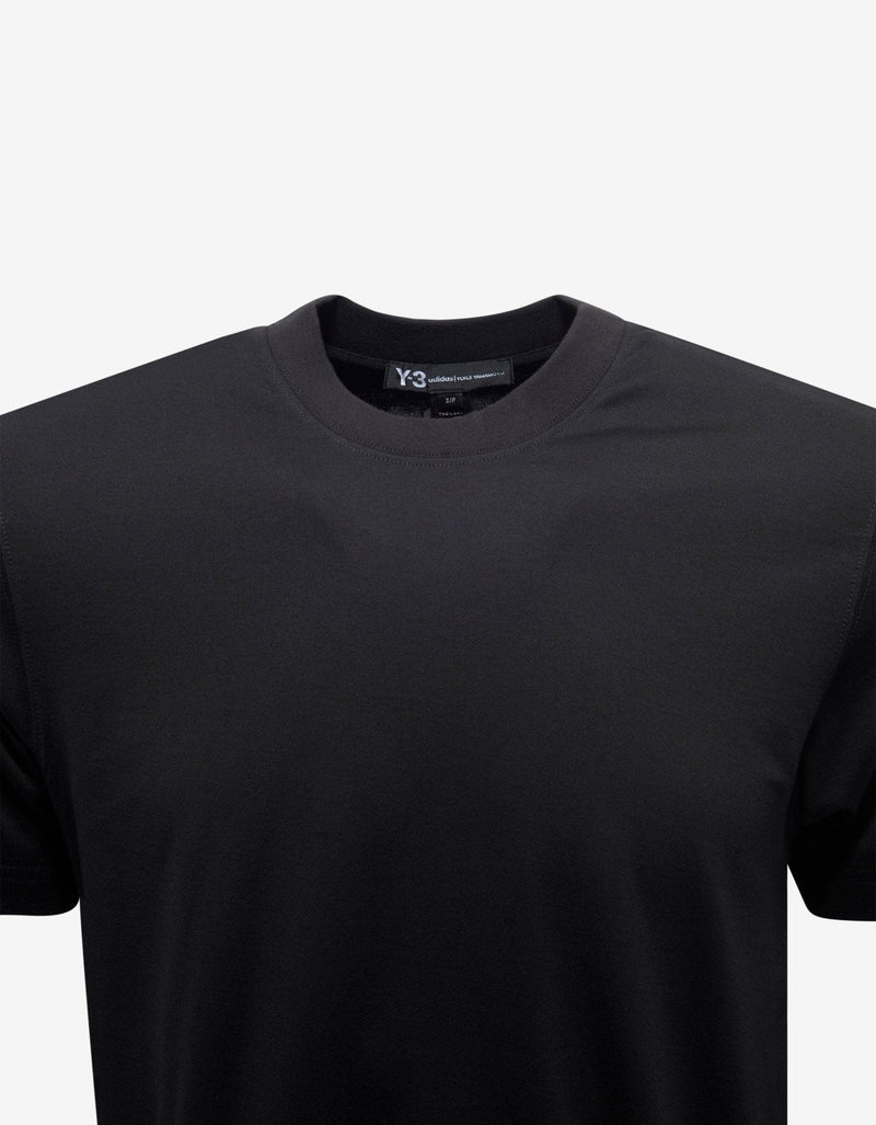Y-3 Black Freedom Vitality Print T-Shirt
