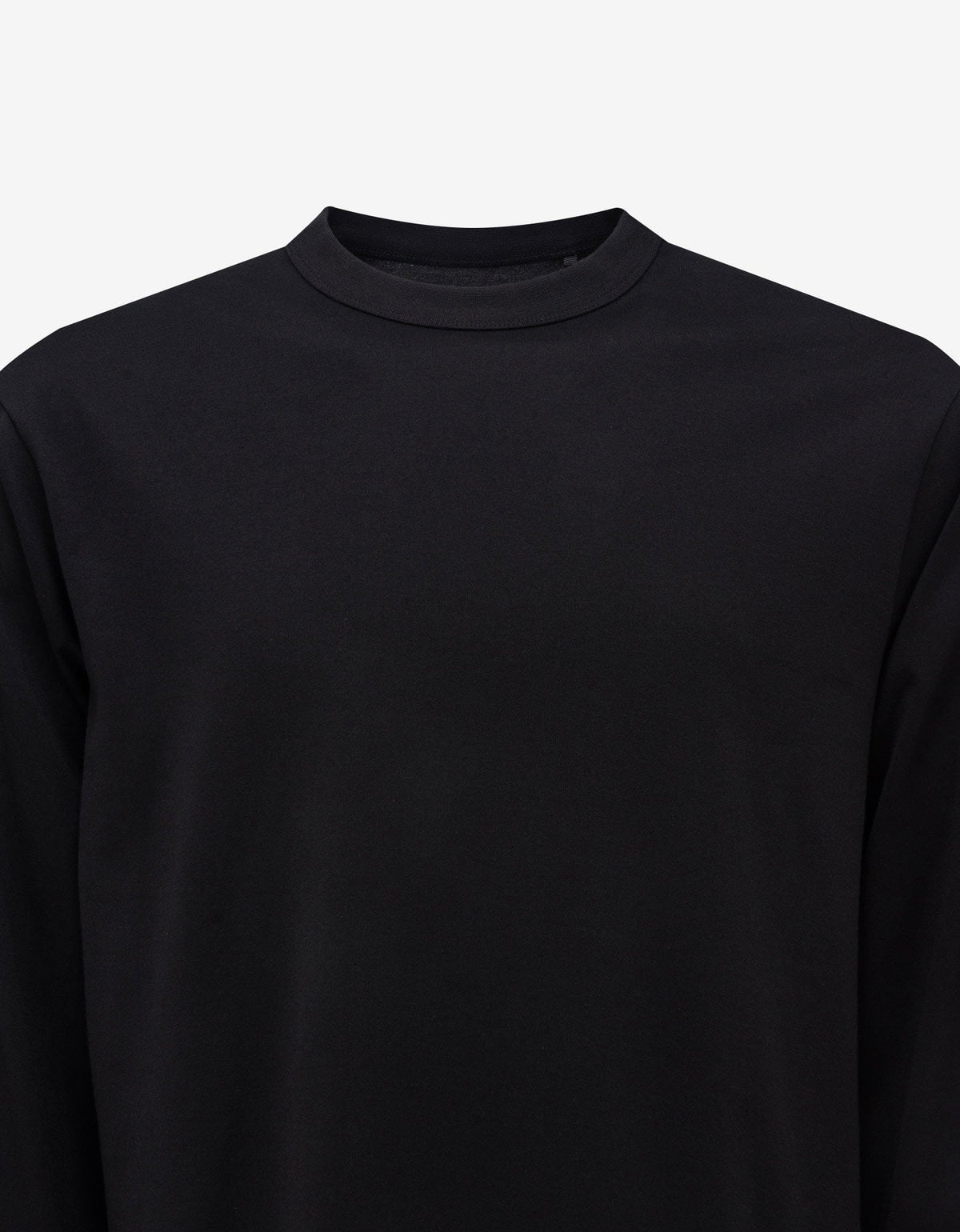 Y-3 Black Graphic Long Sleeve T-Shirt