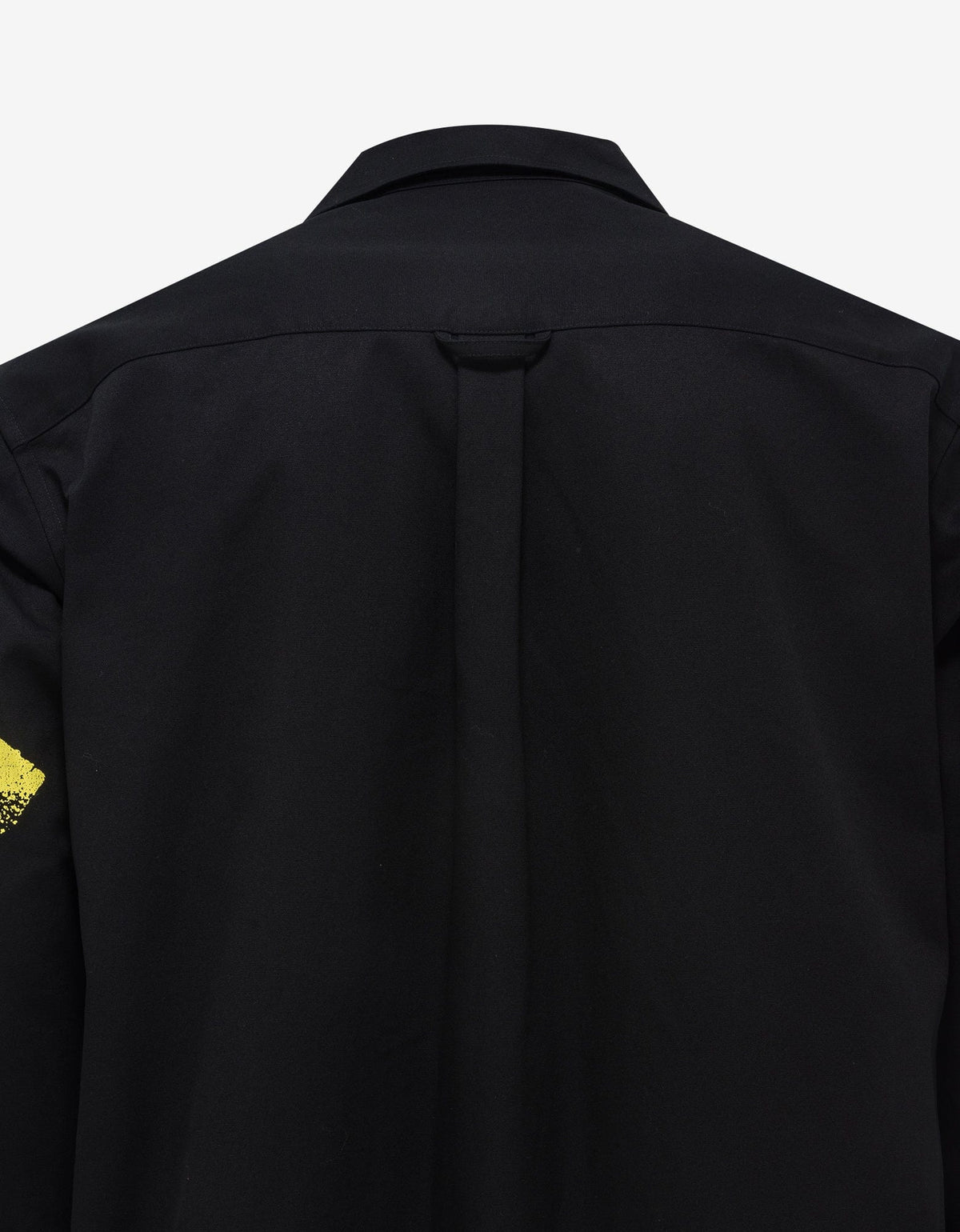 Y-3 Black Graphic Workwear Shirt