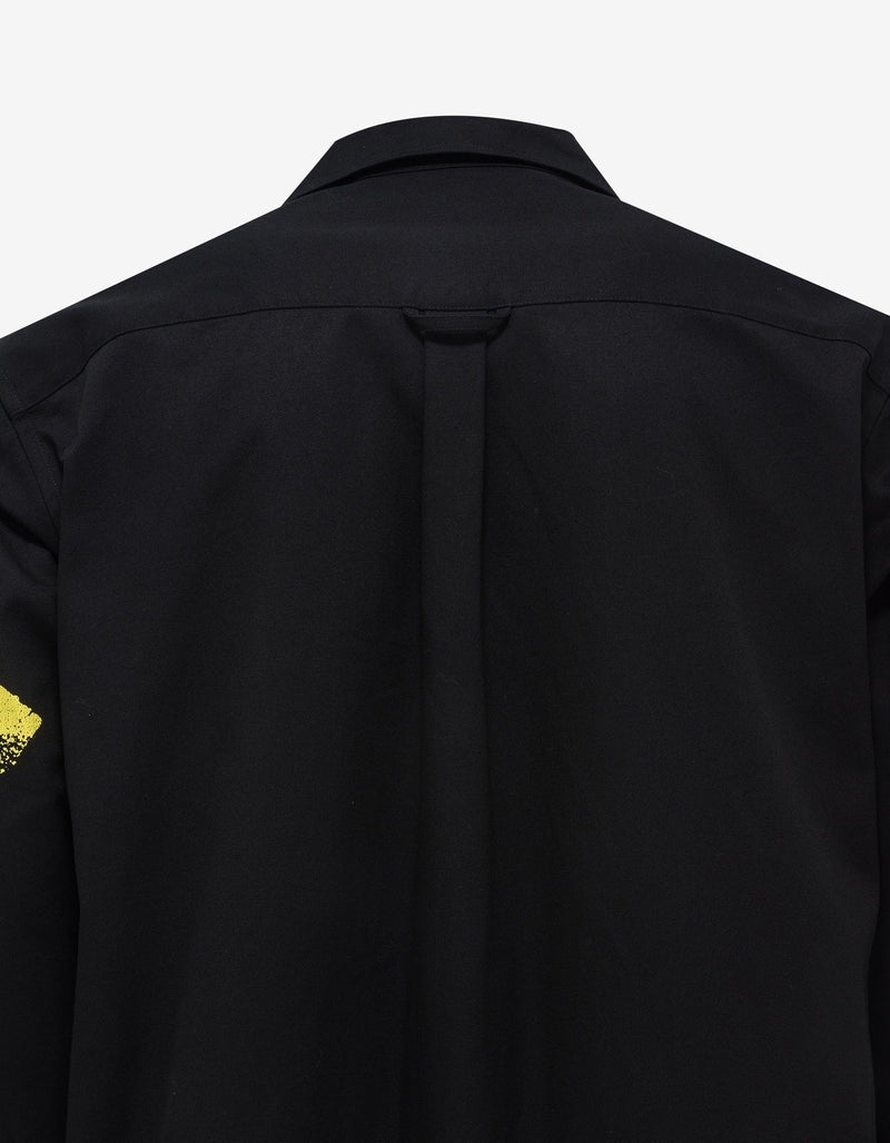 Y-3 Black Graphic Workwear Shirt