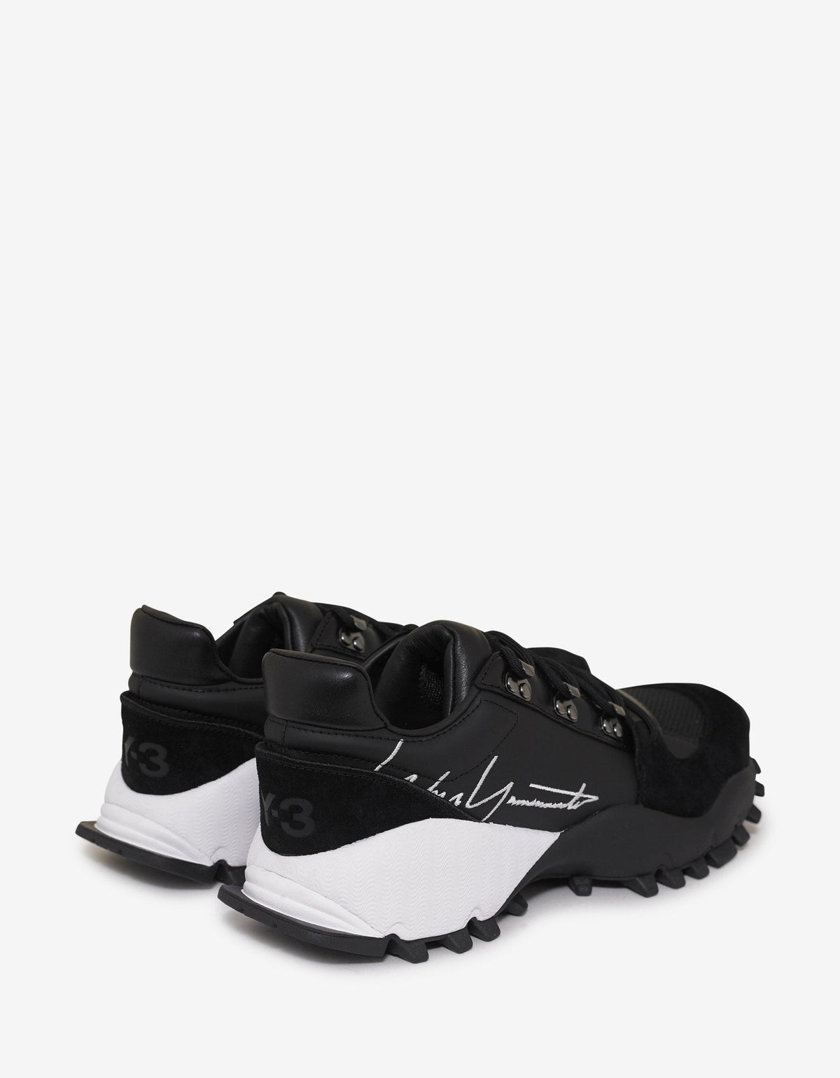 Y-3 Black Kyoi Trail Trainers