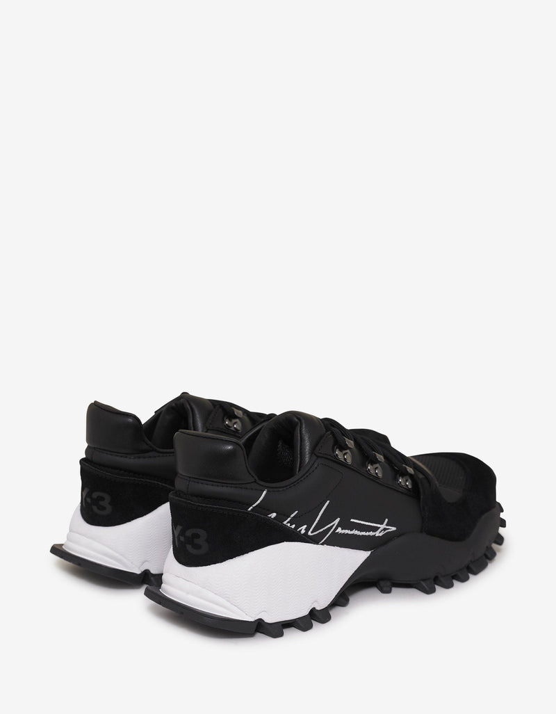Y-3 Black Kyoi Trail Trainers