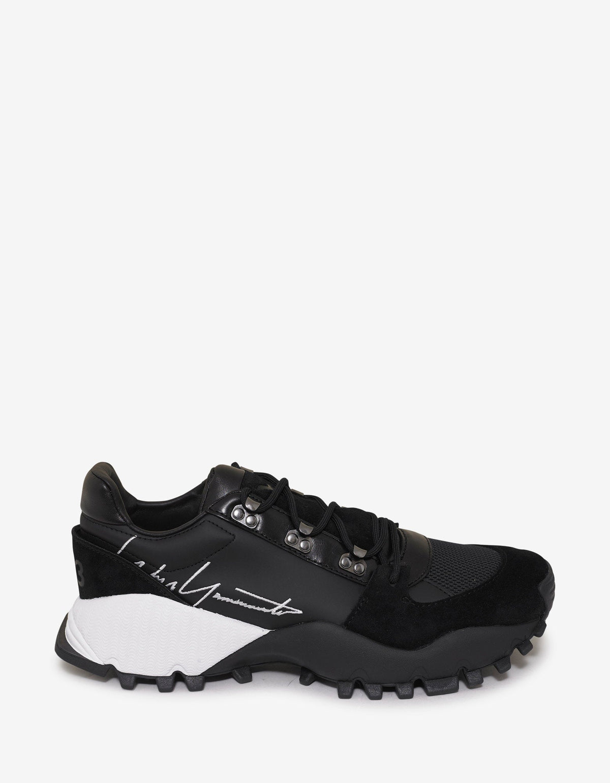 Y-3 Black Kyoi Trail Trainers