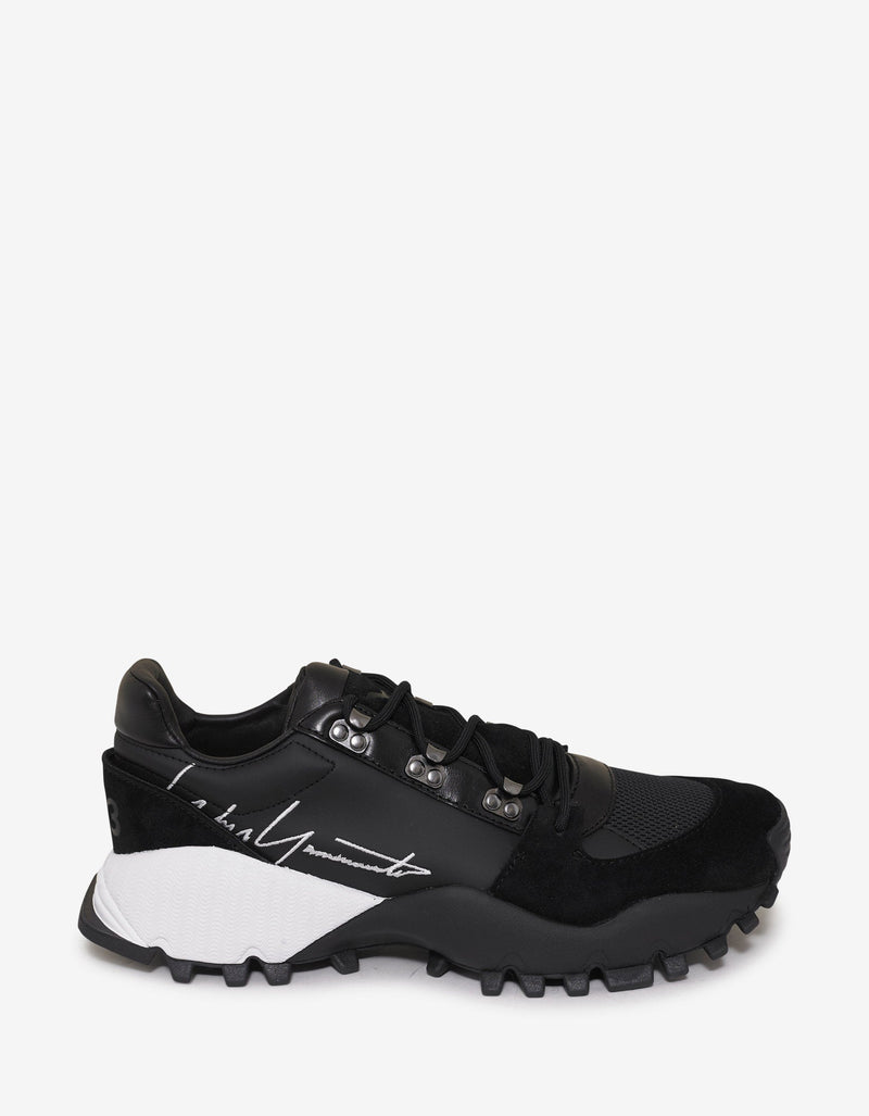 Y-3 Black Kyoi Trail Trainers