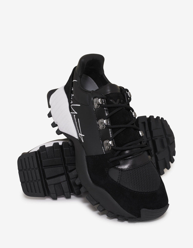 Y-3 Black Kyoi Trail Trainers