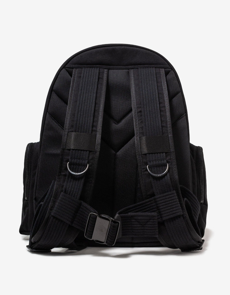 Y-3 Black Logo Backpack