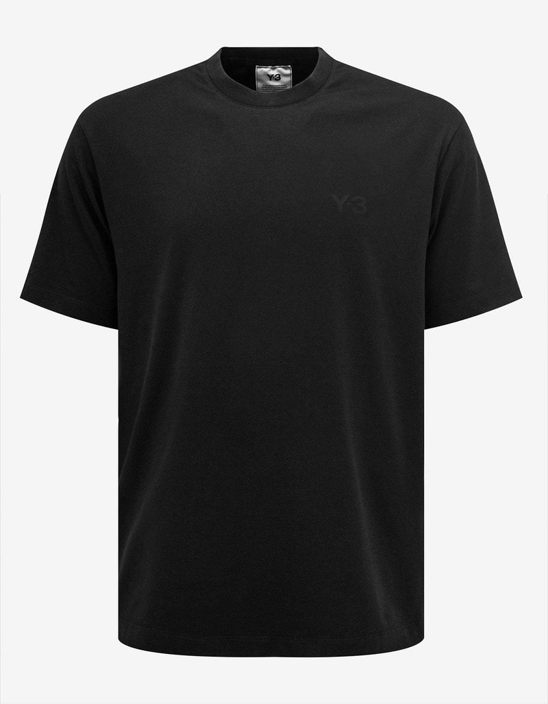 Y-3 Black Logo Relaxed T-Shirt