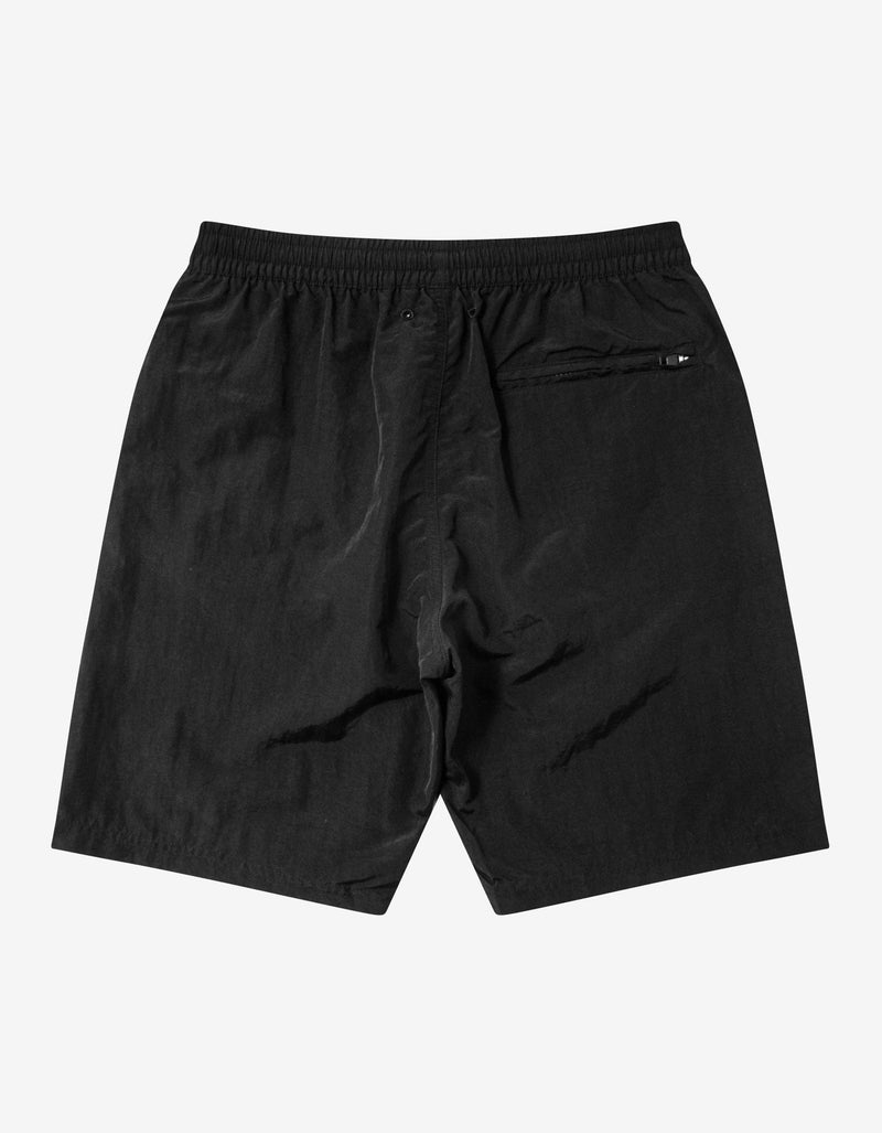 Y-3 Black Mid-length Swim Shorts