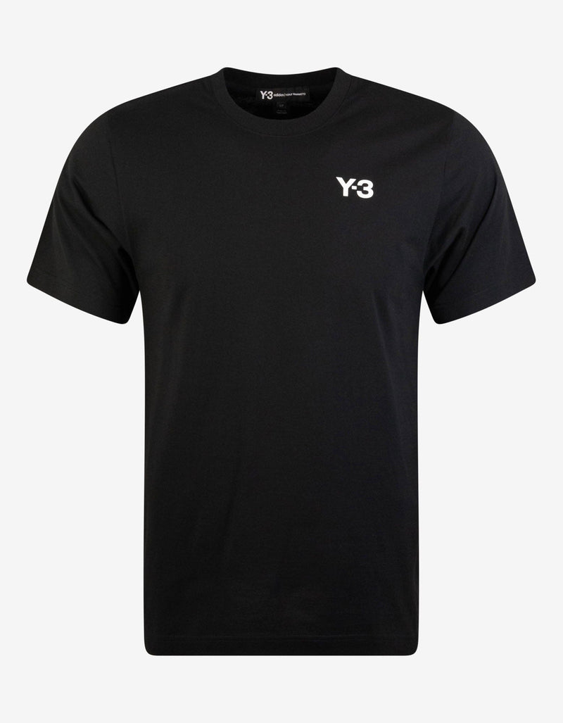 Y-3 Black Multi-Graphic Print T-Shirt