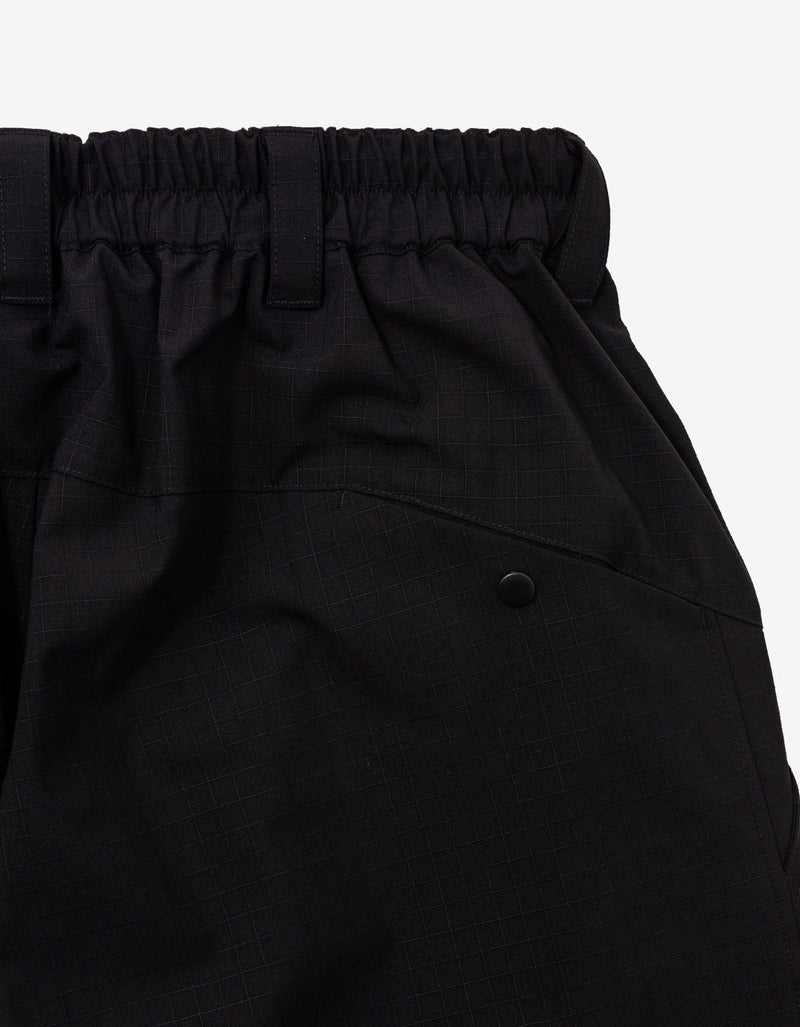 Y-3 Black Ripstop Cargo Pants