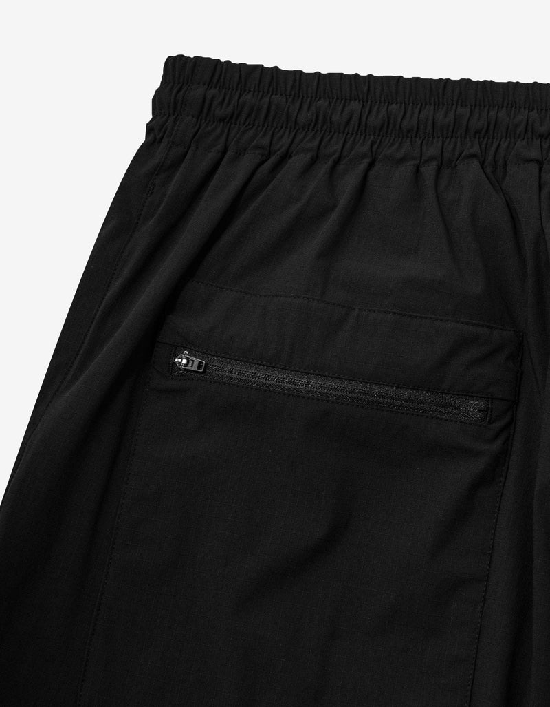 Y-3 Black Ripstop Utility Shorts