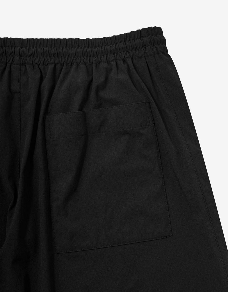 Y-3 Black Ripstop Utility Shorts