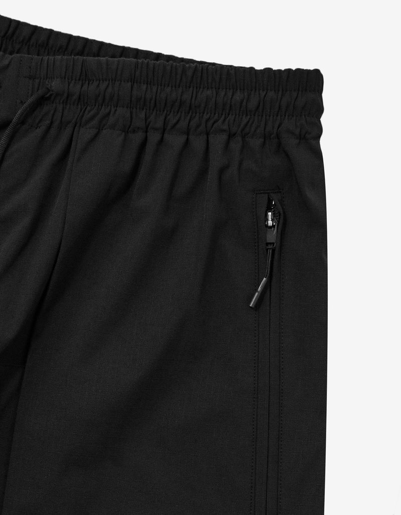 Y-3 Black Ripstop Utility Shorts