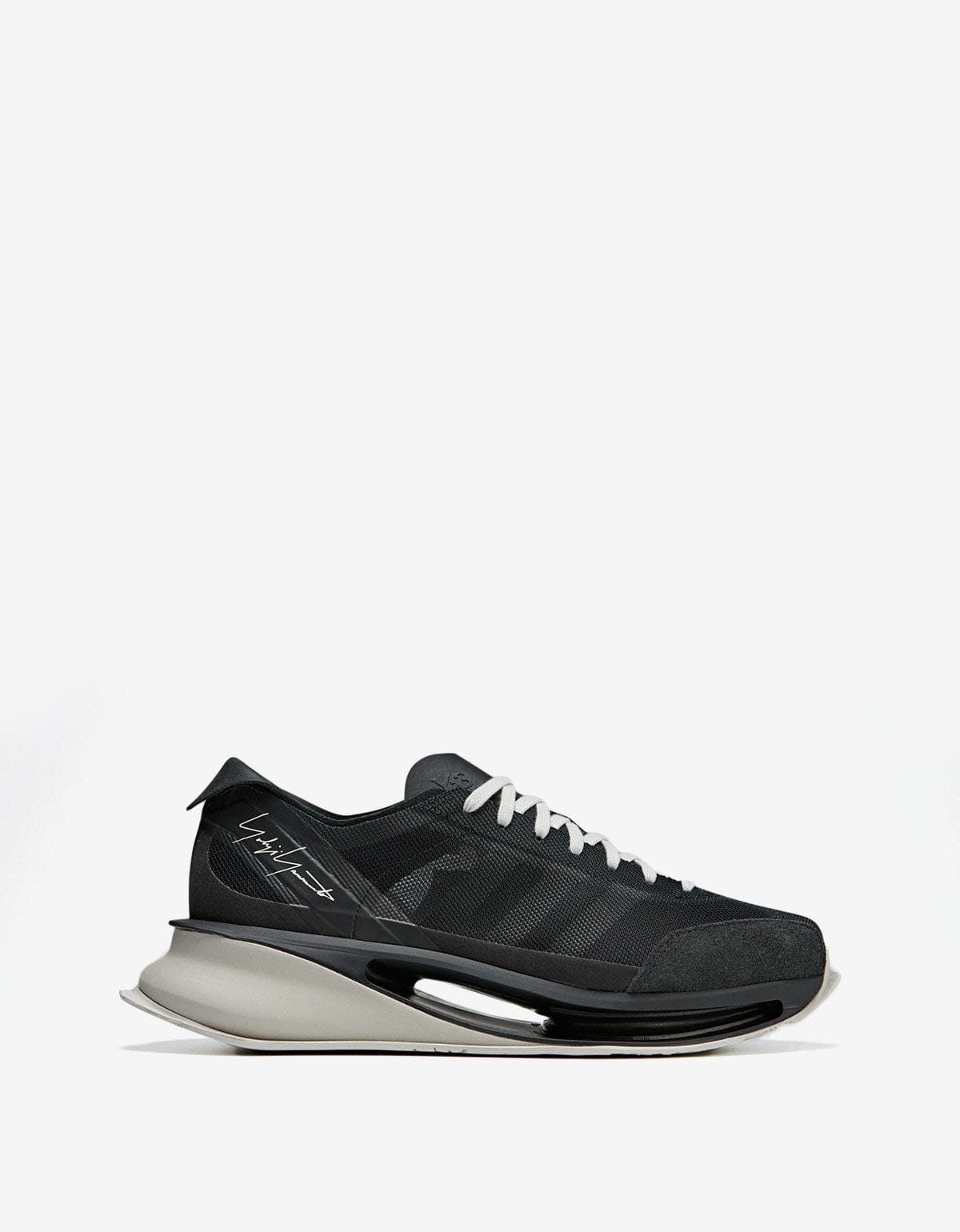 Y-3 Black S-Gendo Run Trainers – Zoo Fashions