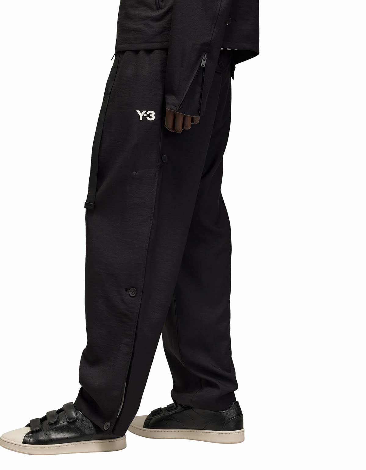 Y-3 Black Sport Uniform Trousers – Zoo Fashions