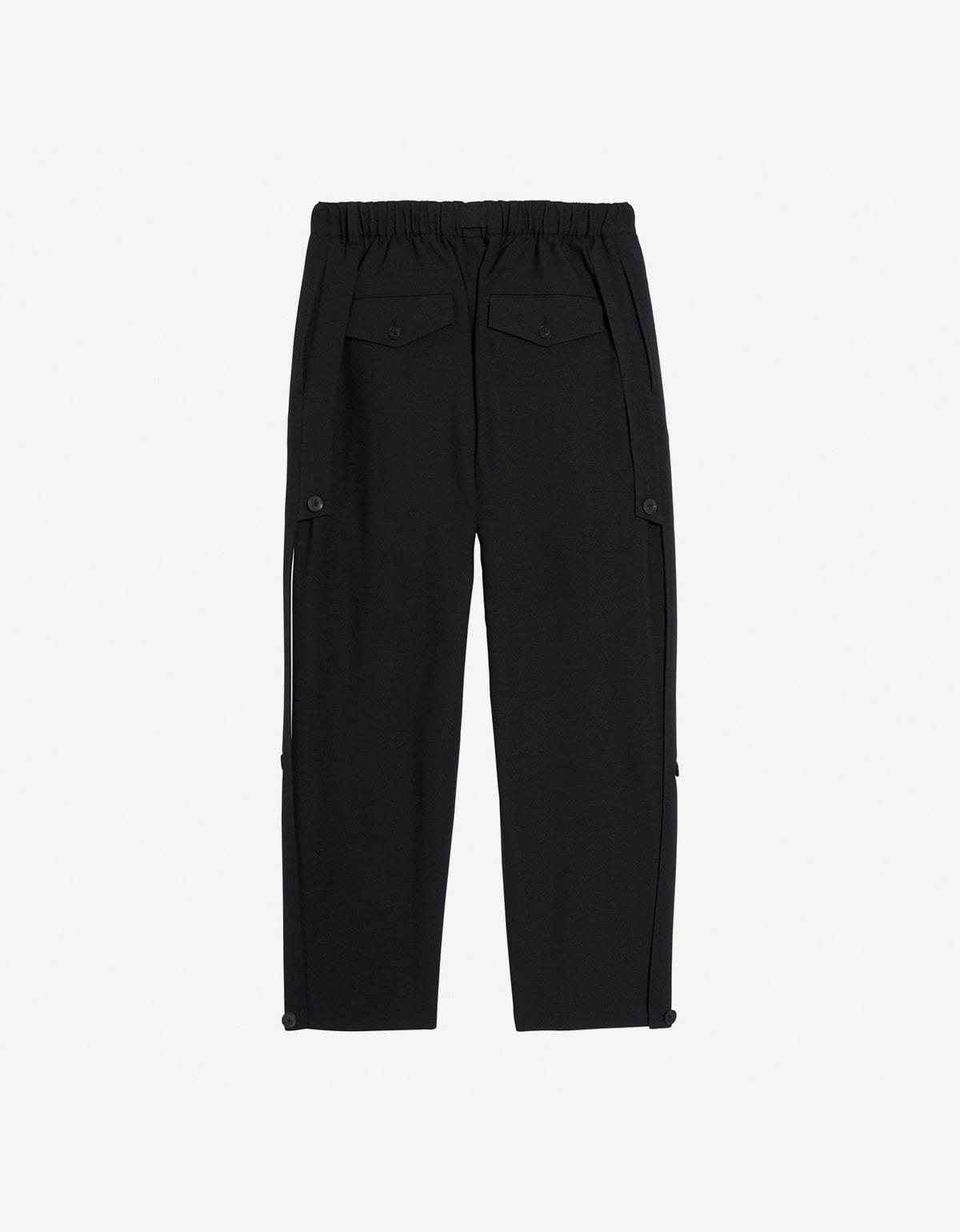 Y-3 Black Sport Uniform Trousers – Zoo Fashions