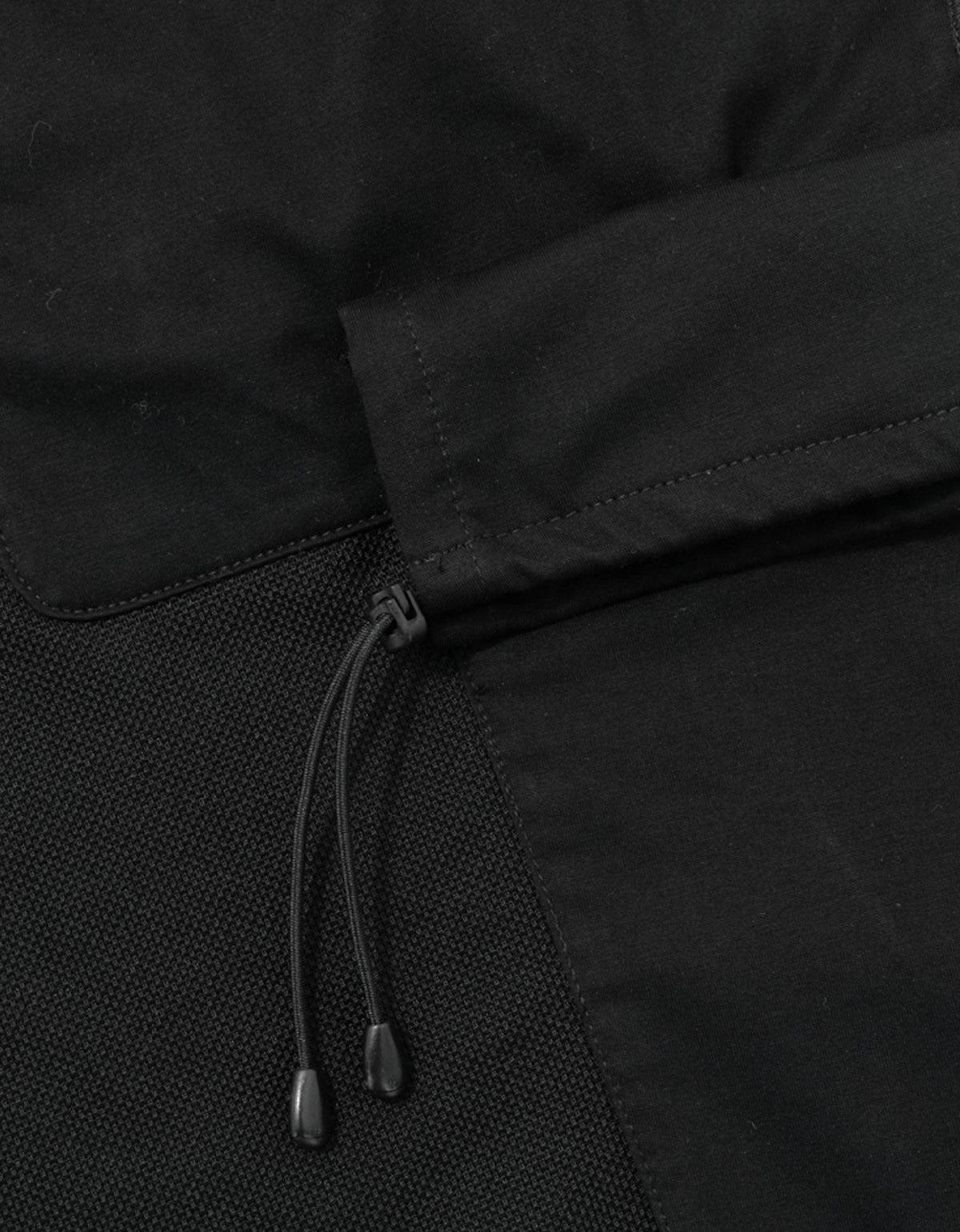 Y-3 Black Travel Pique Shorts