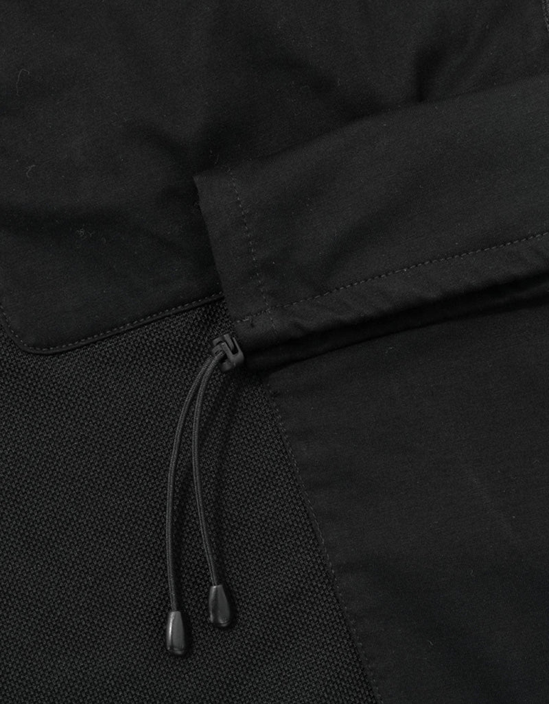 Y-3 Black Travel Pique Shorts