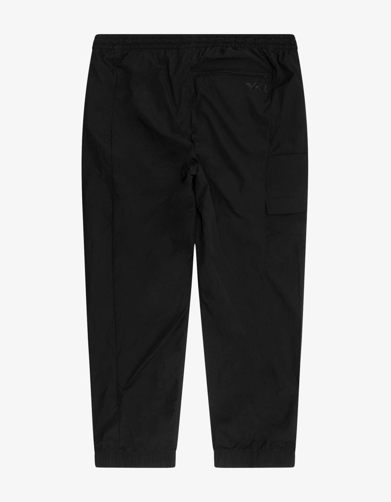 Y-3 Black Travel Stretch Nylon Track Pants
