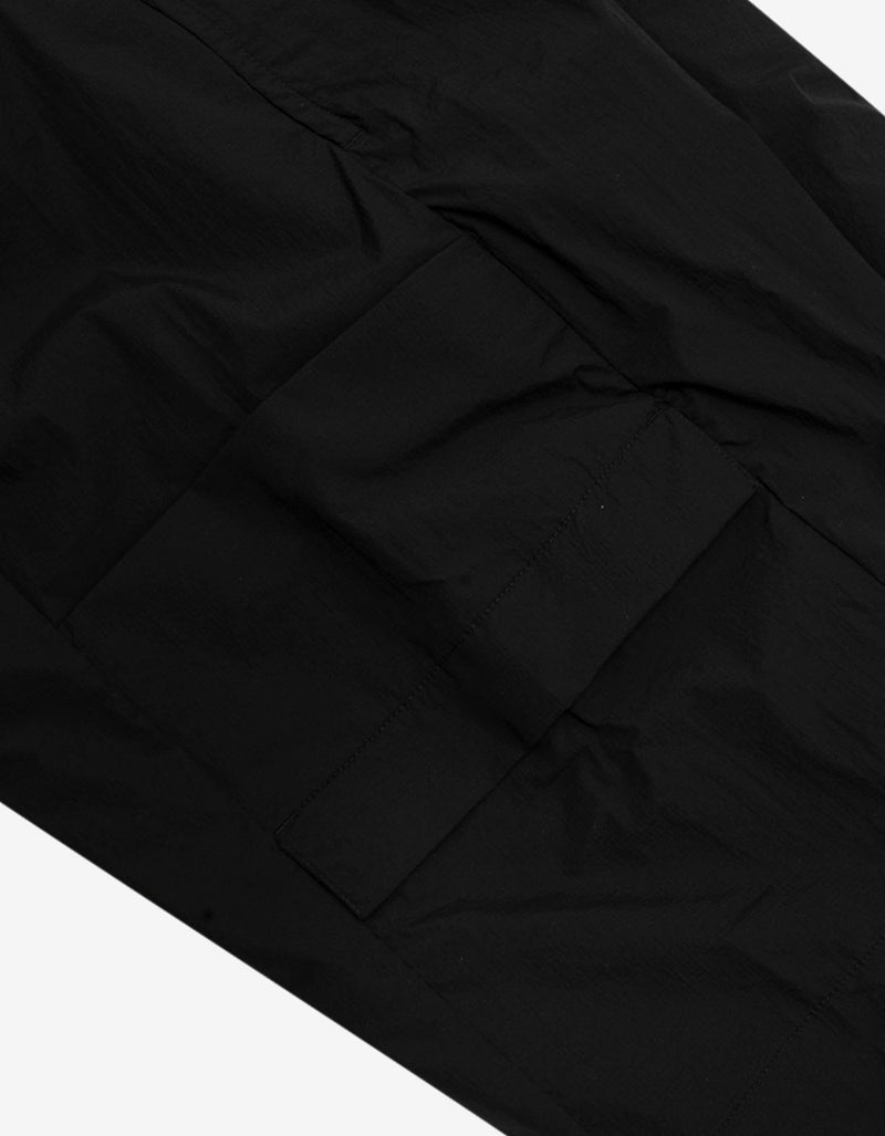 Y-3 Black Travel Stretch Nylon Track Pants