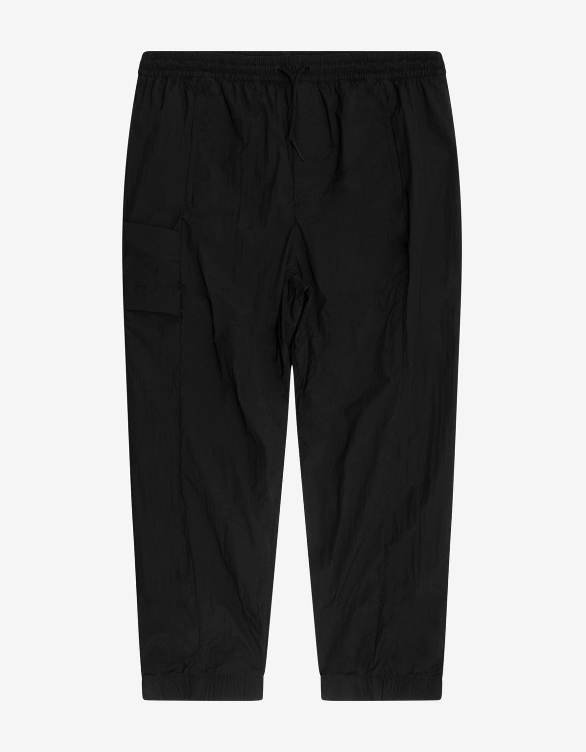 Y-3 Black Travel Stretch Nylon Track Pants