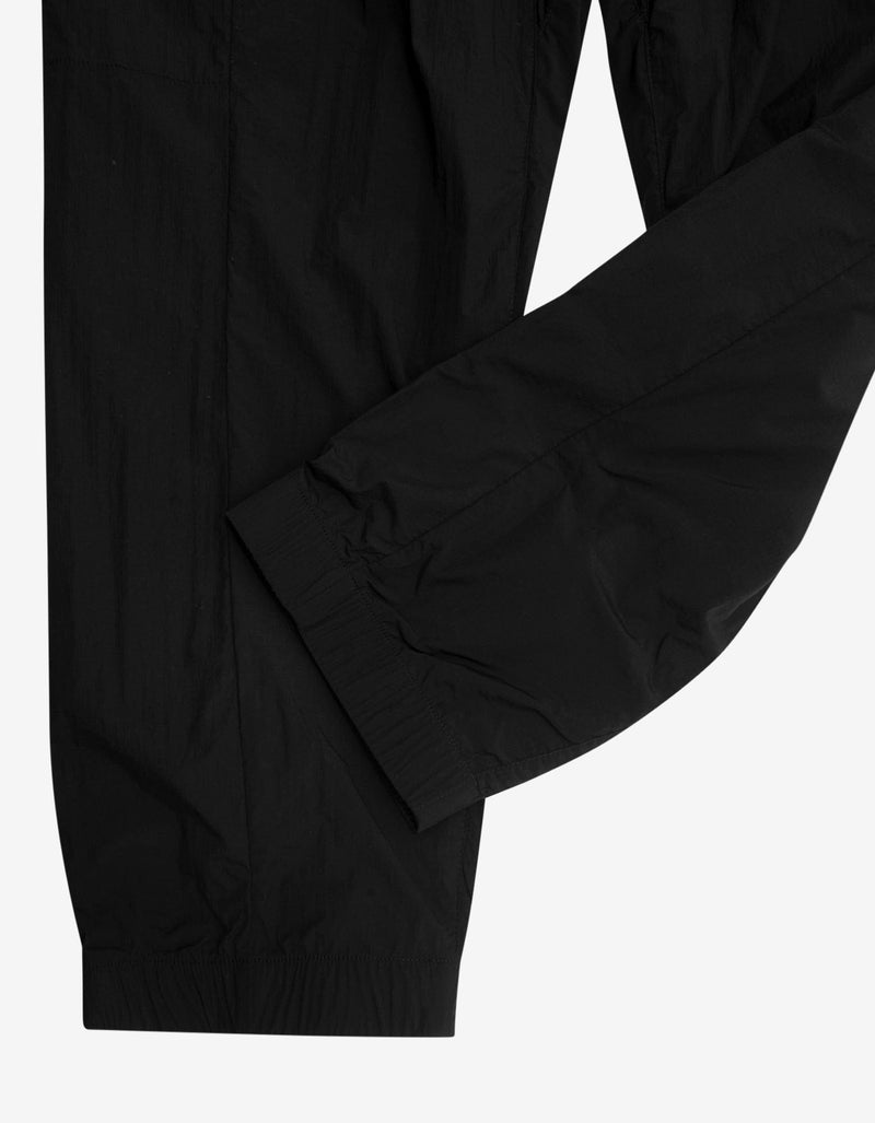 Y-3 Black Travel Stretch Nylon Track Pants