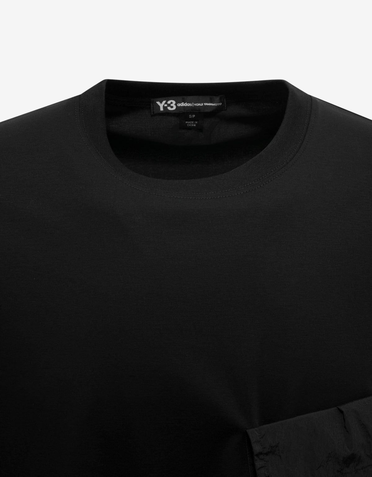 Y-3 Black Travel T-Shirt