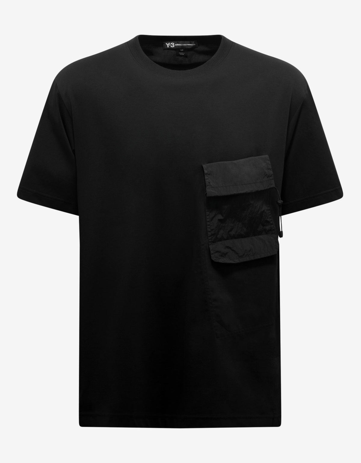 Y-3 Black Travel T-Shirt