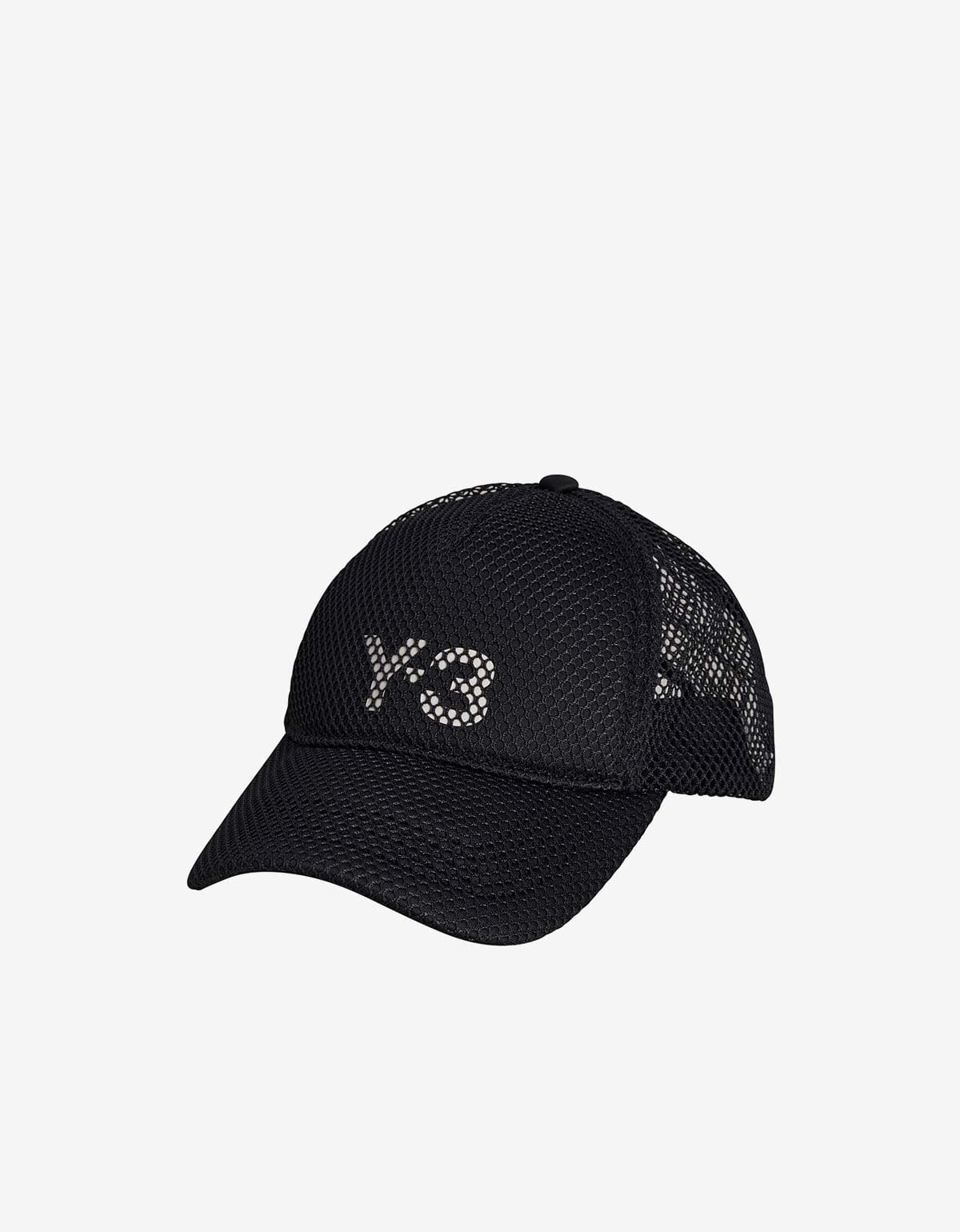 Y-3 Black Trucker Cap – Zoo Fashions