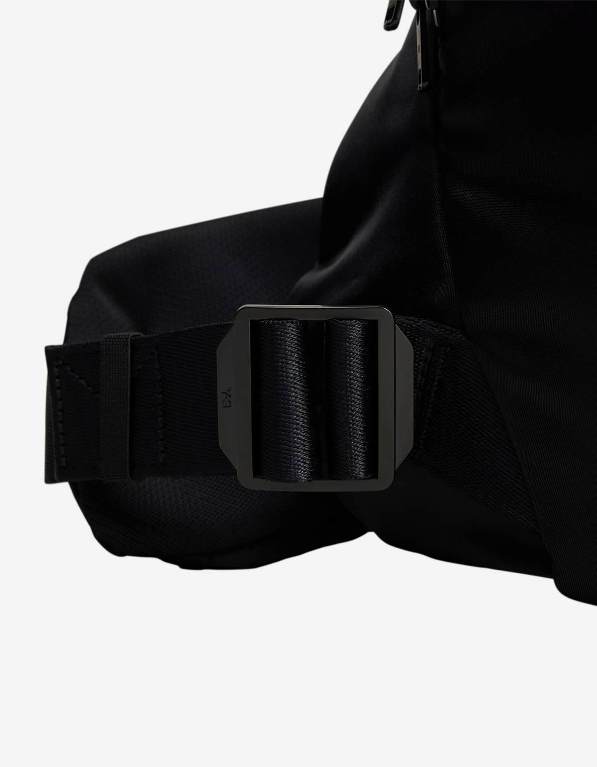 Y-3 Black Vest Backpack