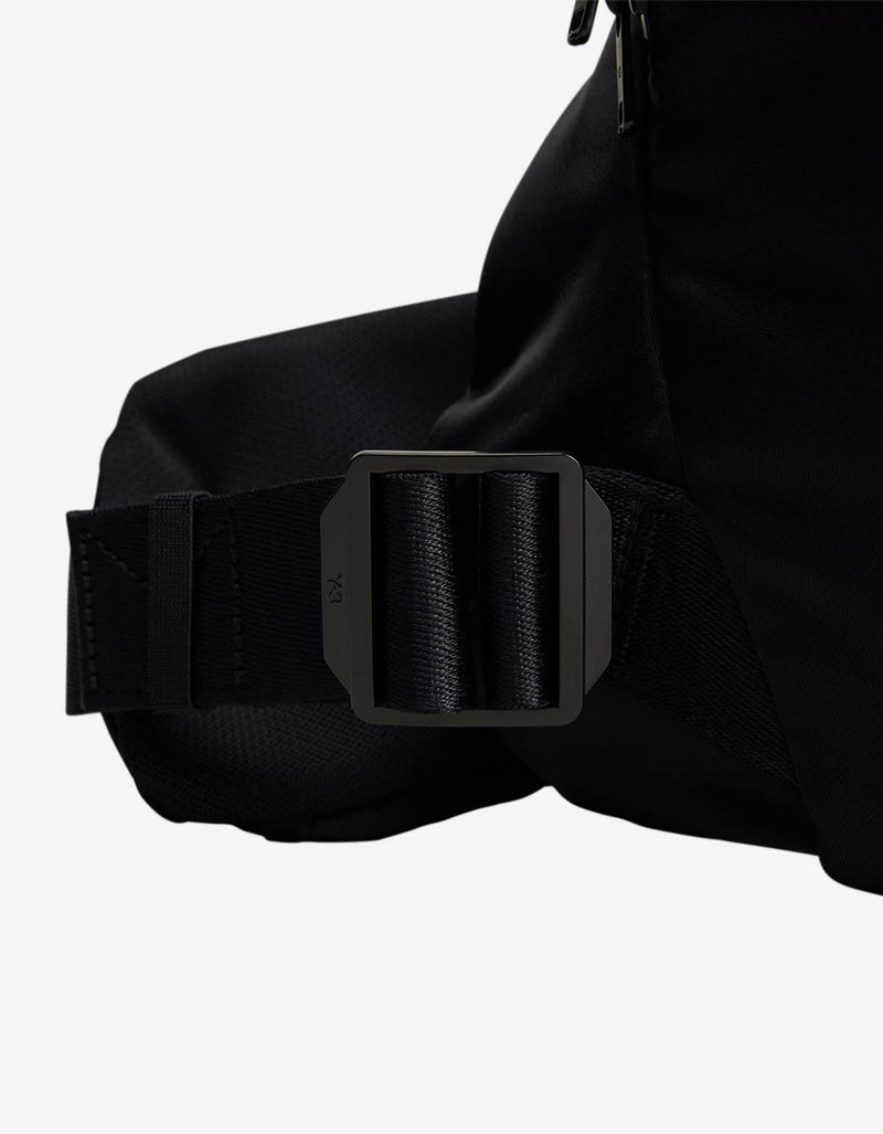 Y-3 Black Vest Backpack
